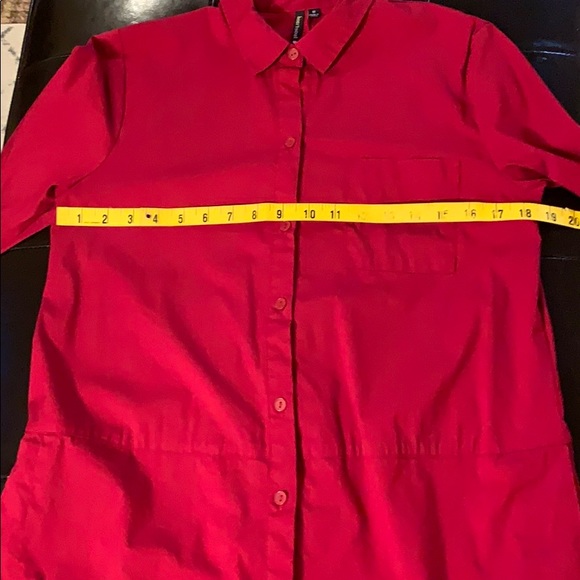 3 for $15💥 Medium Long Button Down Blouse Tunic - Picture 8 of 10